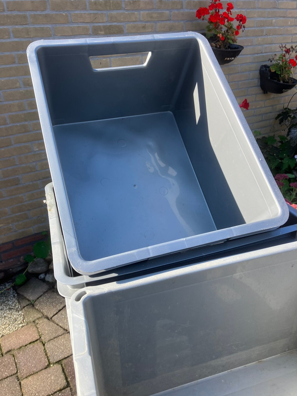 Opbergbox, Ophalen, Minder dan 35 cm, Minder dan 50 cm, Zo goed als nieuw