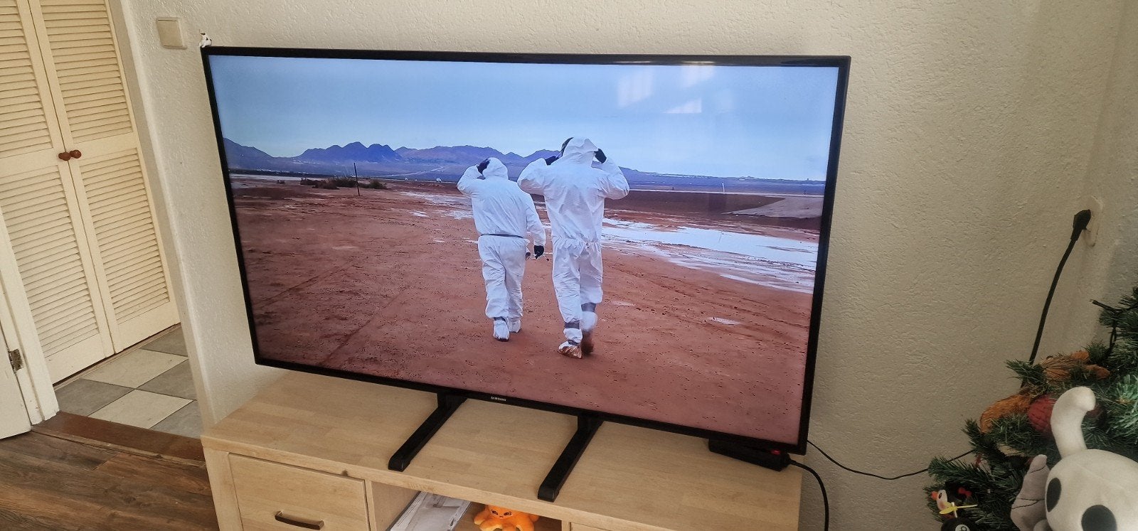 TV Samsung 65 inch, Ophalen, 100 cm of meer, Samsung