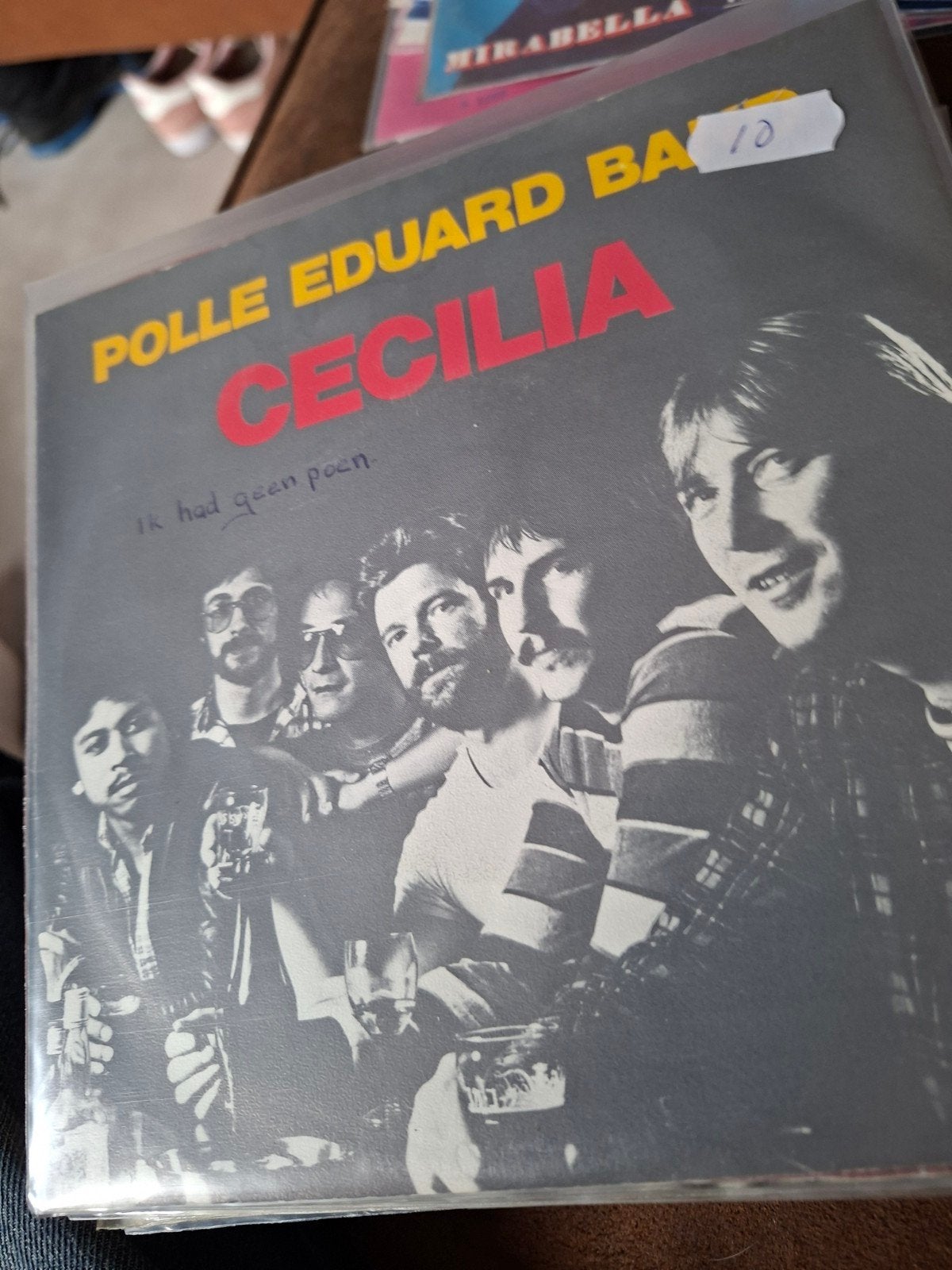 polle eduard band   cecillia, Ophalen of Verzenden, Zo goed als nieuw, Overige formaten, Levenslied of Smartlap