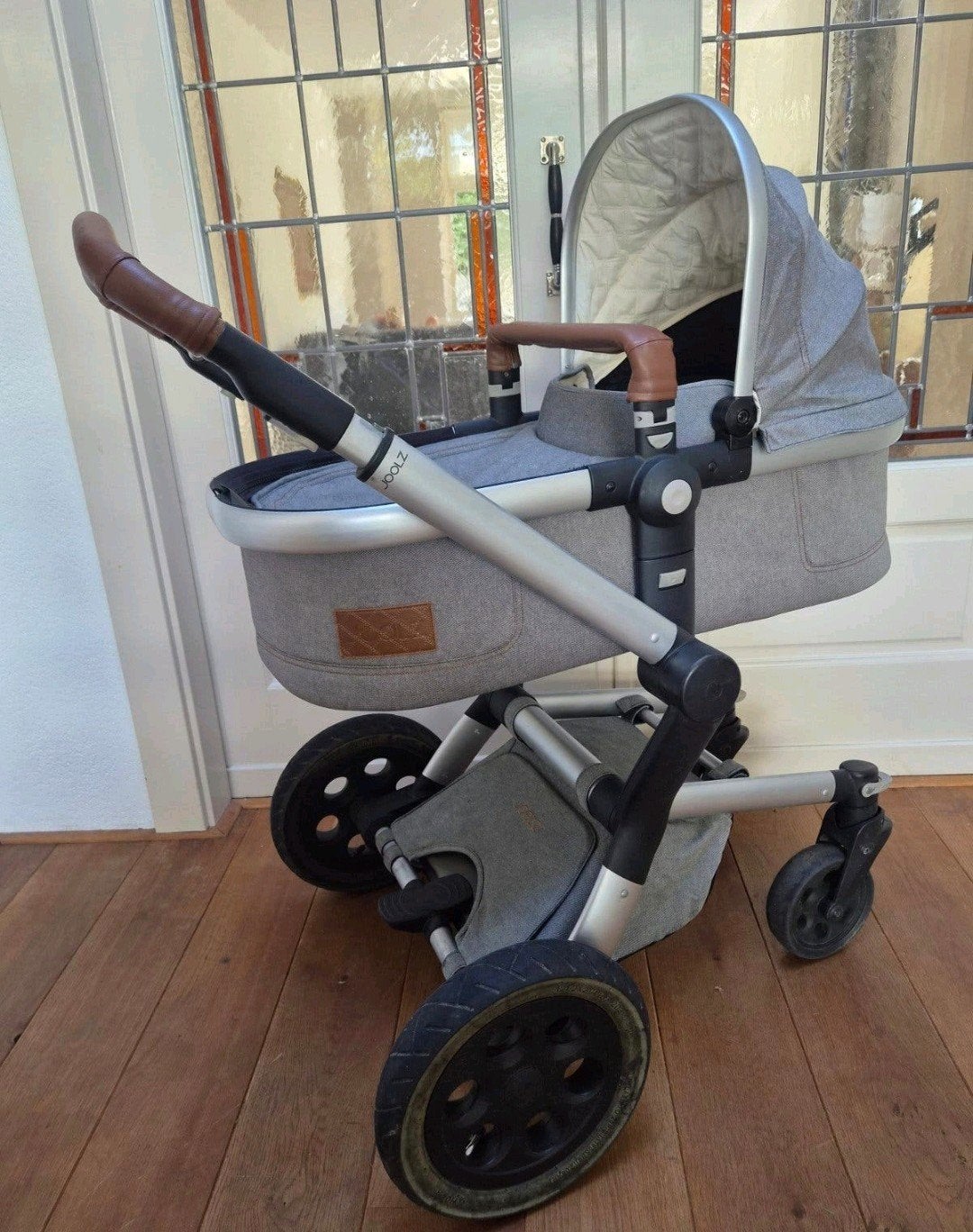 Joolz kinderwagen met reiswieg en zitje, Ophalen, Gebruikt, Overige merken, Met reiswieg