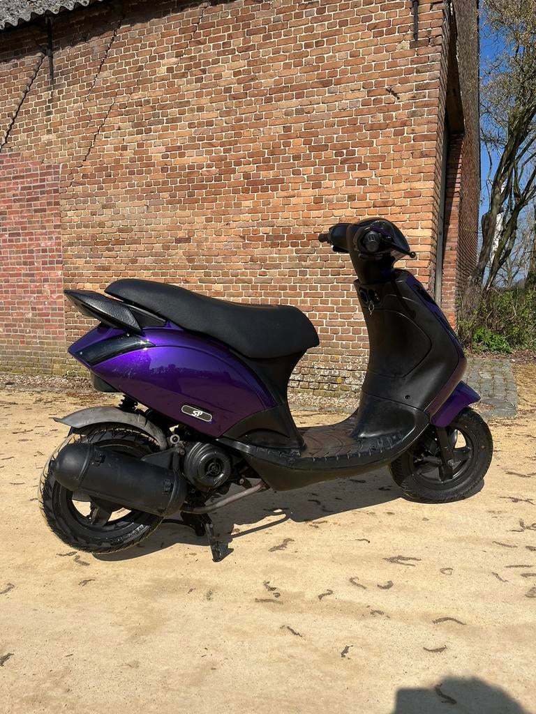 Piaggio Zip Candy Purple, Ophalen, Maximaal 45 km/u, Zip, 72 cc