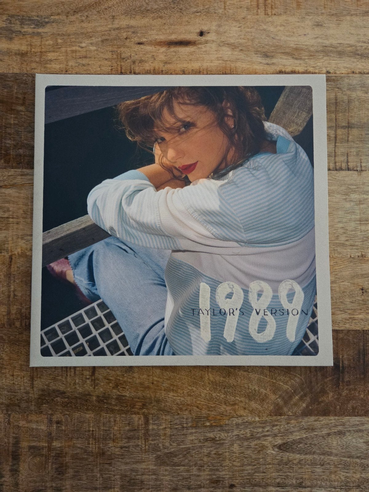 dubbel lp taylor swift taylor's version 1989, Cd's en Dvd's, Ophalen of Verzenden, Zo goed als nieuw, 12 inch