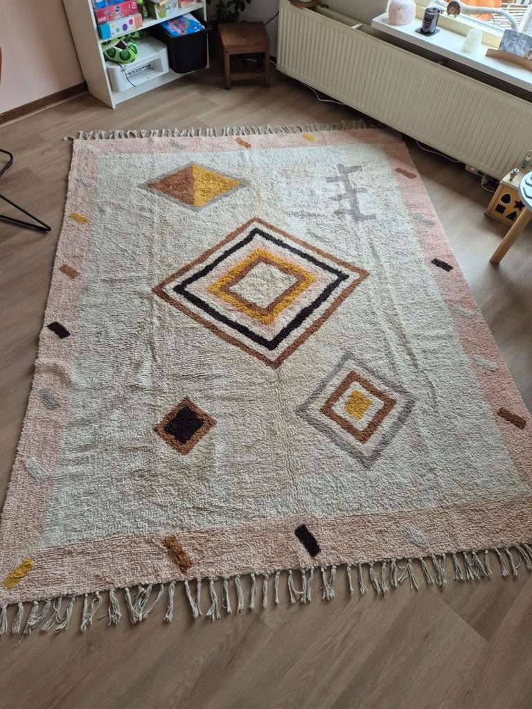 Groot vloerkleed, Ophalen, Gebruikt, Overige kleuren, 150 tot 200 cm