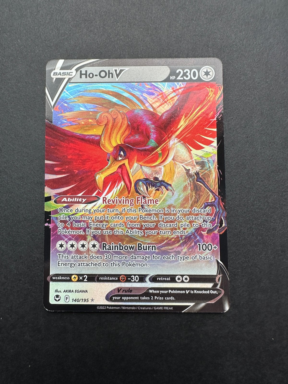 Ho-oh V 140, Ophalen of Verzenden, Zo goed als nieuw