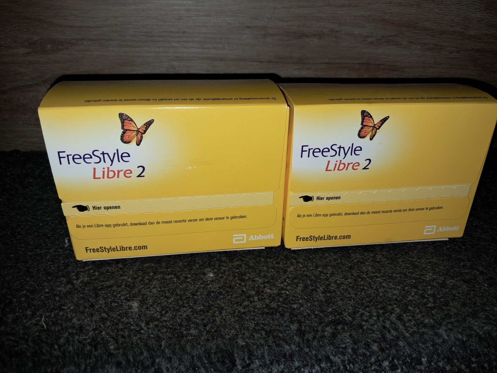 Libre 2 nieuw, Diversen, Ophalen