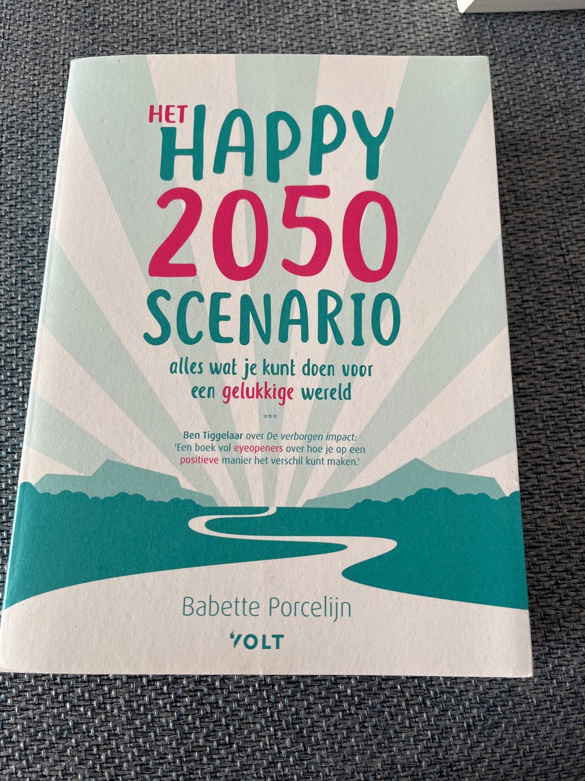 Het Happy 2050 Scenario - Babette Porcelijn, Boeken, Ophalen of Verzenden, Gamma, Nieuw, Overige niveaus