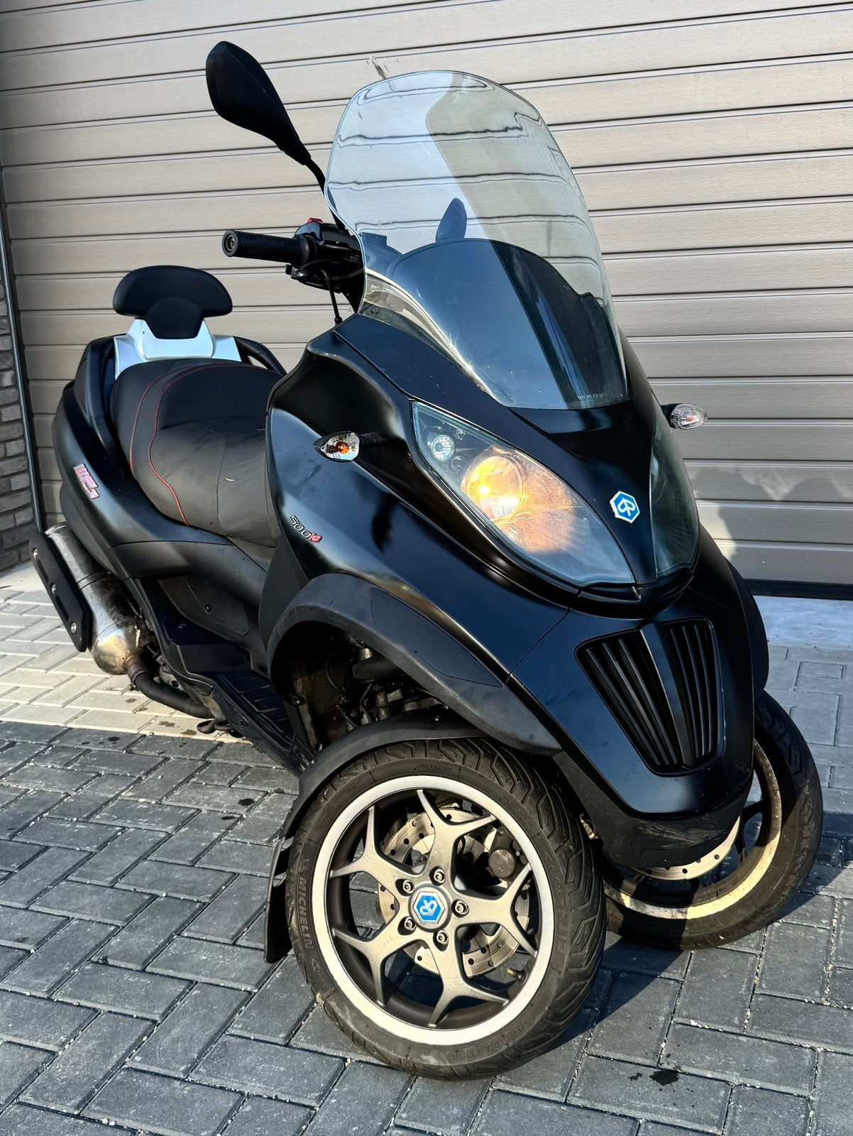 Piaggoo mp3 400cc sport opknapper B rijbewijs, Gebruikt, Overige modellen, Ophalen of Verzenden, Benzine