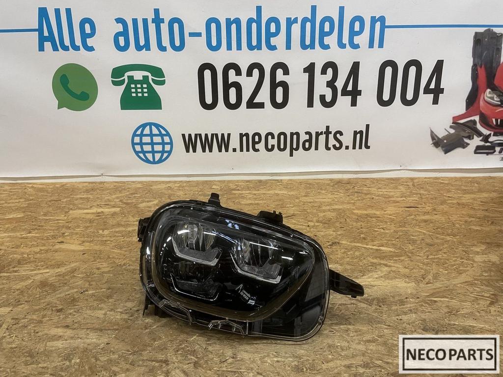 CITROËN C3 LED VISION KOPLAMP ORIGINEEL RECHTS 9836161580, -, -, -