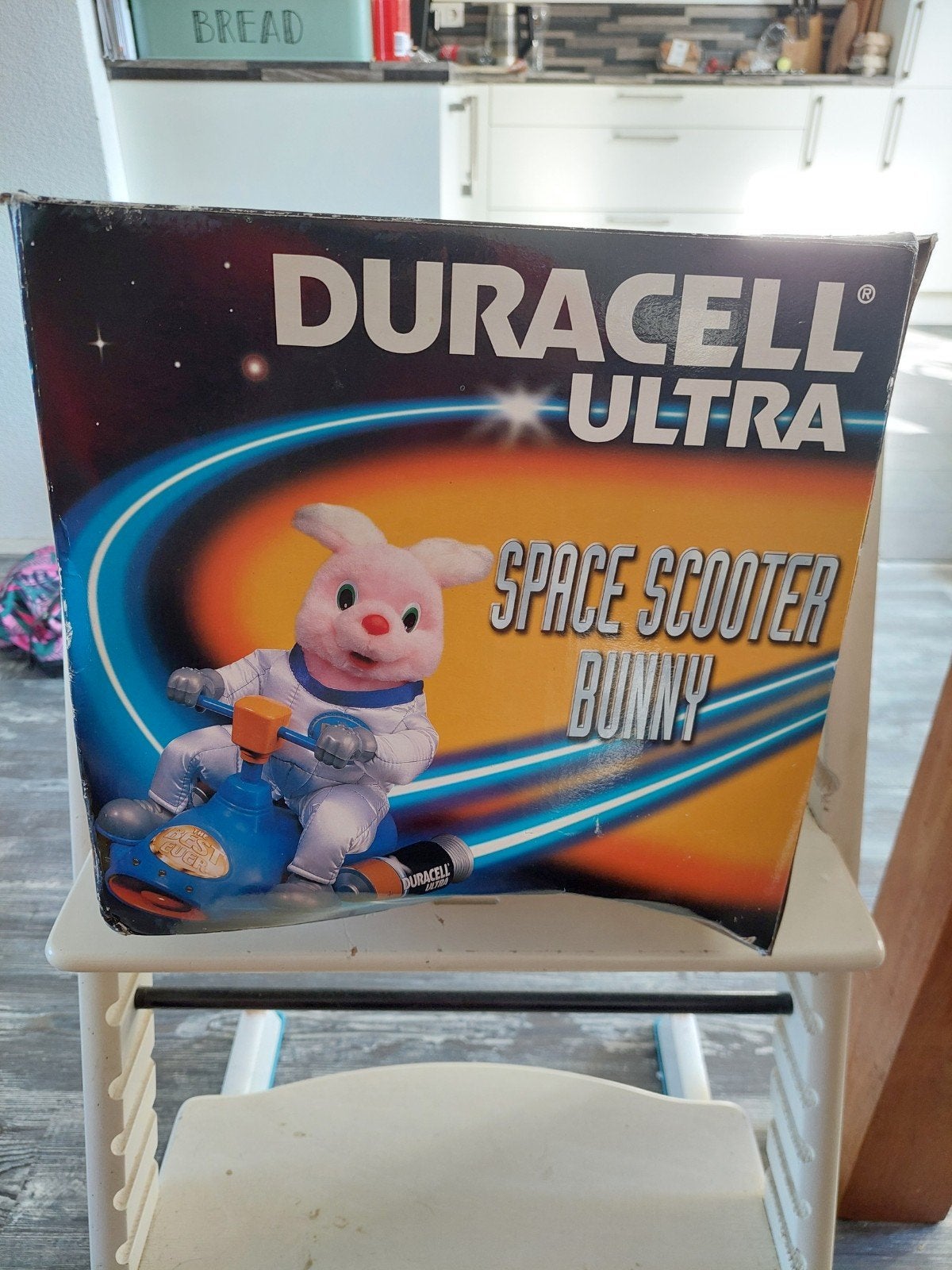 Duracell Ultra Space Scooter Bunny - Zeldzaam verzamelobject, Verzenden, Nieuw, Jongen of Meisje