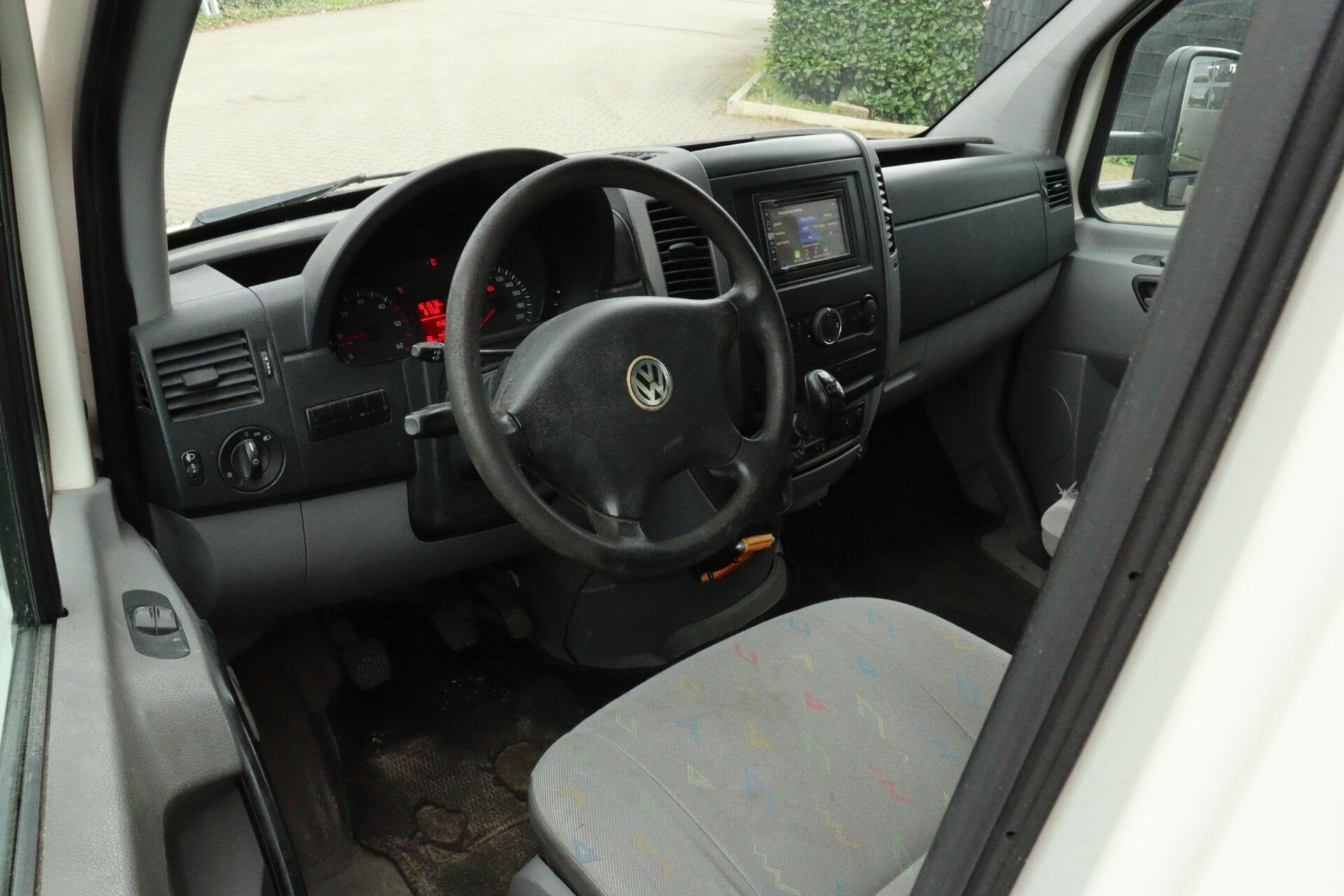 Volkswagen Crafter Bestel 35 2.5 TDI l BE CLIXTAR l AIRCO l, Euro 5, Gebruikt, Volkswagen, Origineel Nederlands