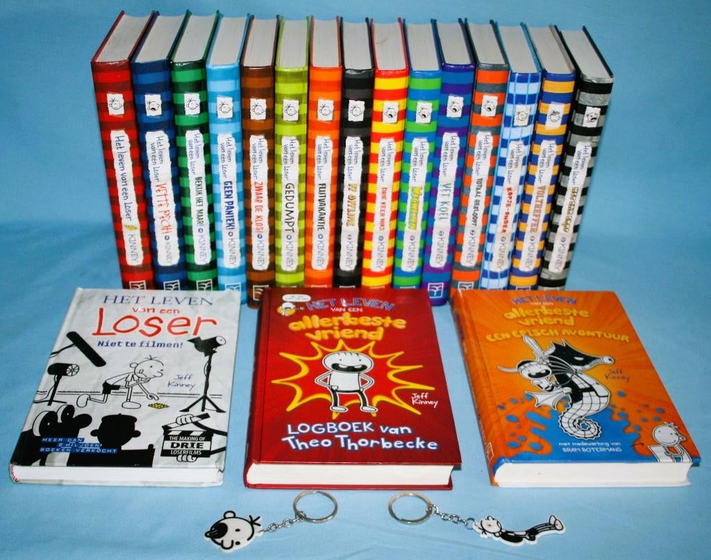 Het Leven van een Loser Boeken - Los te Koop, Boeken, Ophalen of Verzenden, Zo goed als nieuw, Jeff Kinney, Fictie algemeen