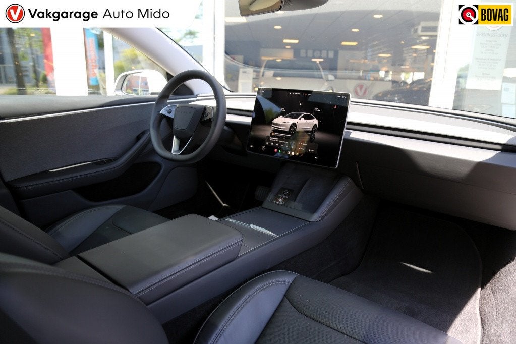 Tesla Model 3 Premium Long Range RWD 78kWh | SoH 96%, Auto's, 0 cilinders, Gebruikt, Zwart, Wit