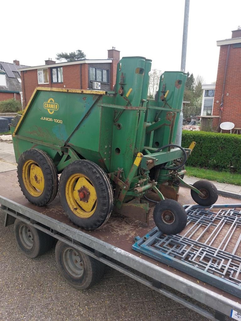 Cramer pootmachine, Ophalen, Zo goed als nieuw