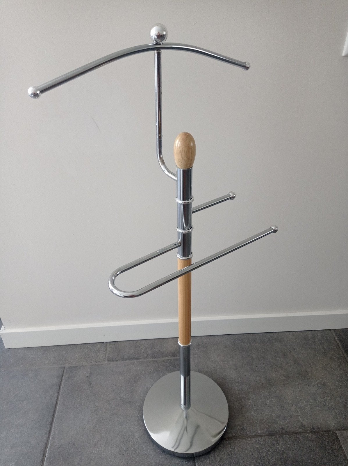 Slaapkamer kleding kapstok ,, Dressboy ,,, Ophalen, Zo goed als nieuw, Hout, Wandkapstok