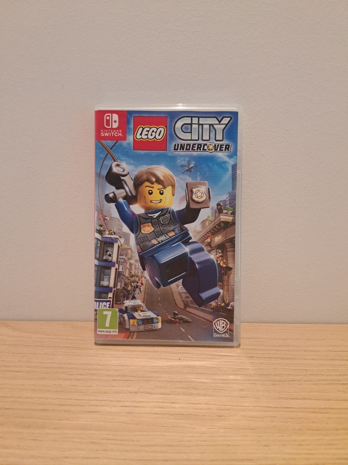 LEGO City Undercover - Nintendo Switch, Avontuur en Actie, 2 spelers, Eén computer, Ophalen of Verzenden