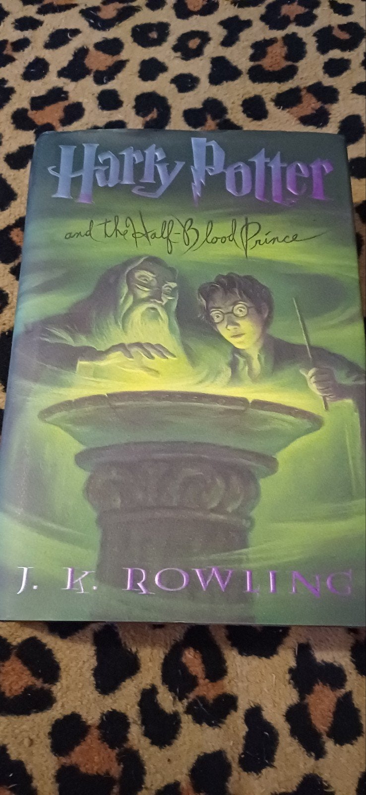 Harry Potter and the half blood prince tweede druk zgan, Boeken, Ophalen of Verzenden, Zo goed als nieuw