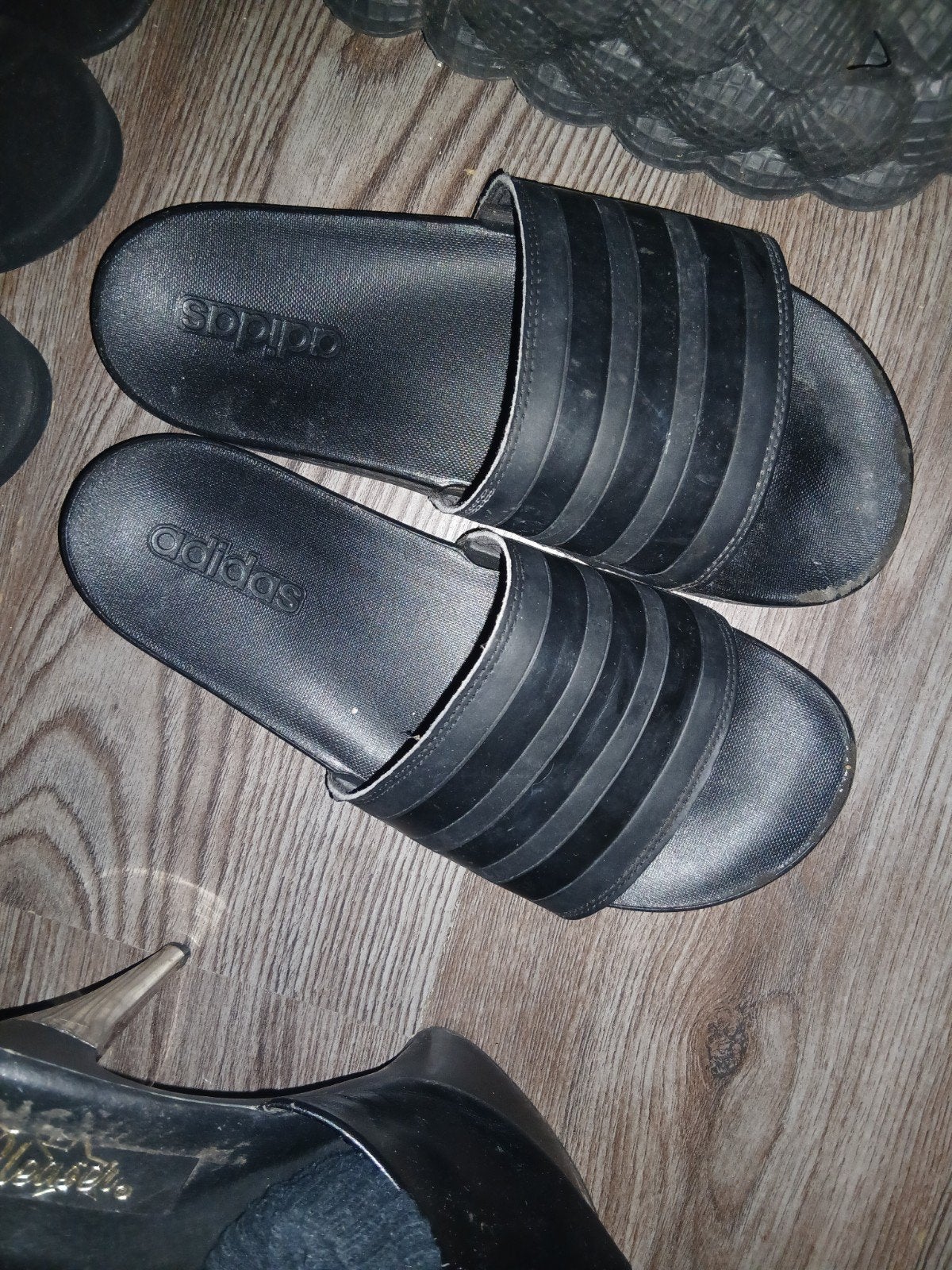 Adidas Adilette slippers - Zwart, Slippers, Adidas, Zwart, Ophalen of Verzenden