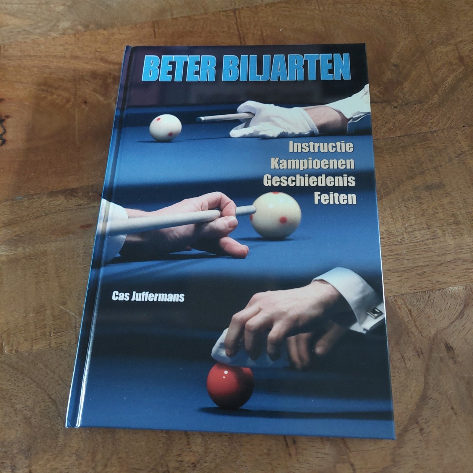 Beter Biljarten - Instructie, Kampioenen, Geschiedenis, Ophalen of Verzenden