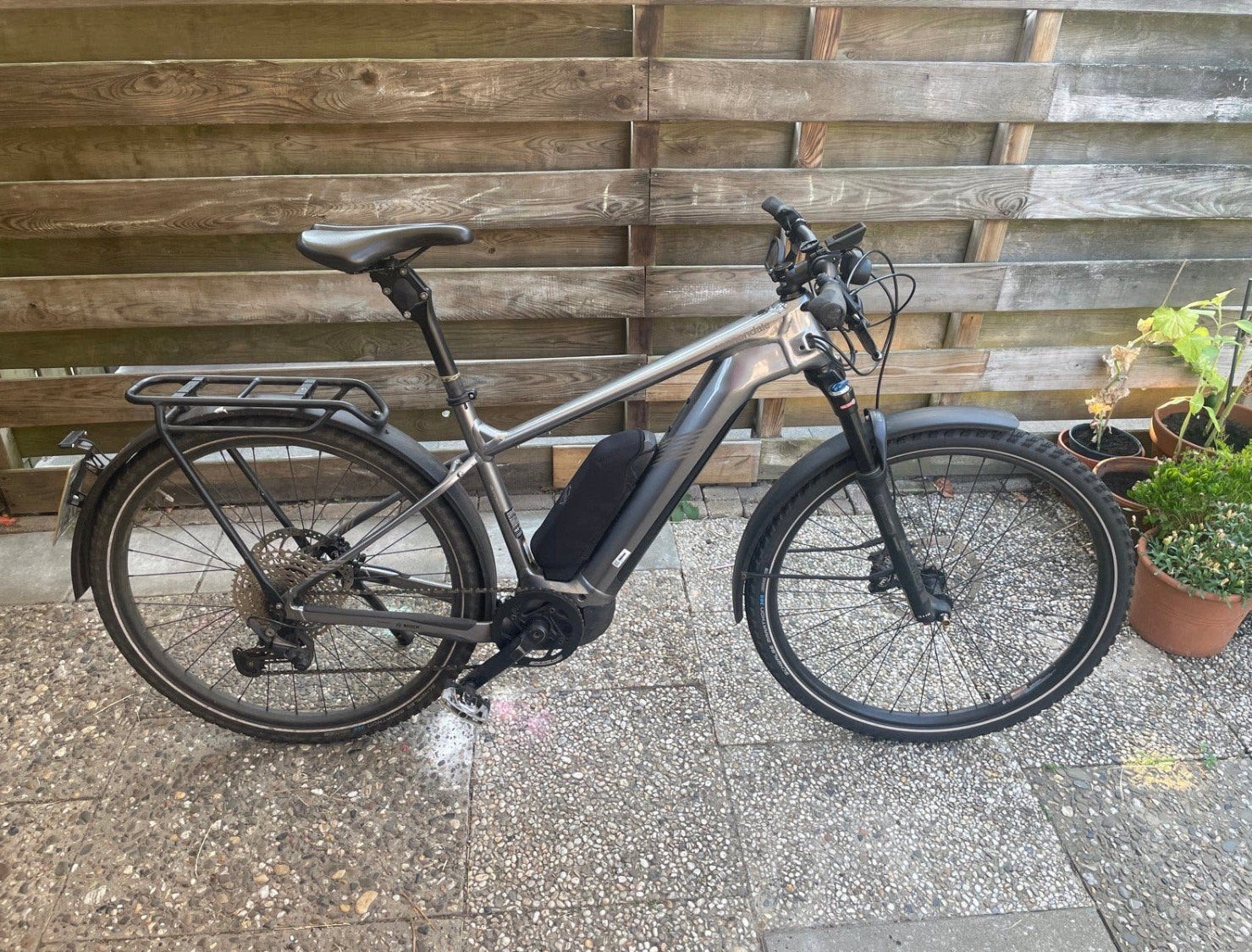 Tesoro neo X speed 45kmh, Gebruikt, 50 km per accu of meer, 55 tot 59 cm, Ophalen