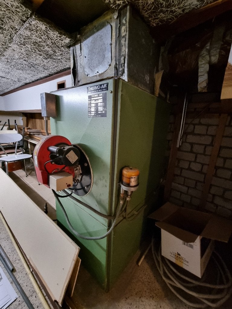 UHR-25 Dieselkachel / Oliekachel - Thermo Air (24 kW), Ophalen, Gebruikt, Kachel, 60 tot 150 cm