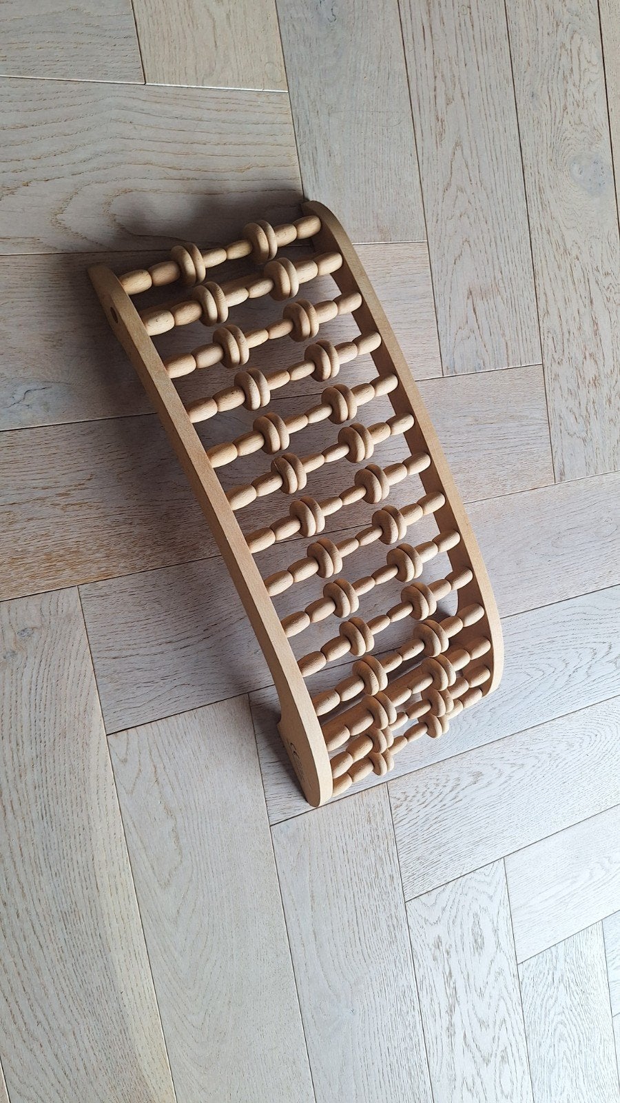 Dekos Backstretcher Houten Rugrek voor Ontspanning, Ophalen of Verzenden, Zo goed als nieuw, Apparaat