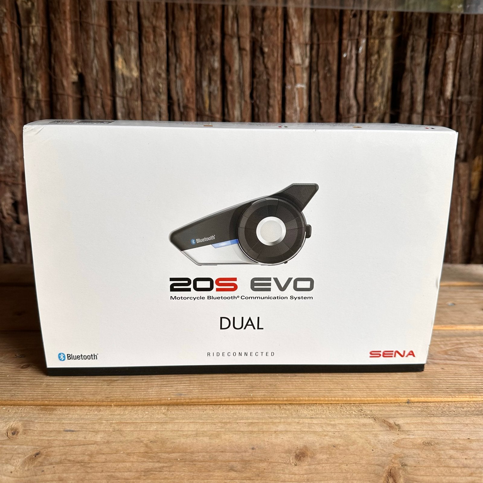 Sena 20S EVO Dual Bluetooth Communicatiesysteem, Ophalen of Verzenden, Zo goed als nieuw