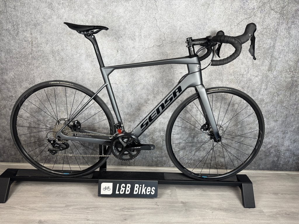 Nieuw! Sensa Giulia GF Shimano 105 2x11 Carbon Maat 55, Overige merken, 28 inch, Carbon, Sensa