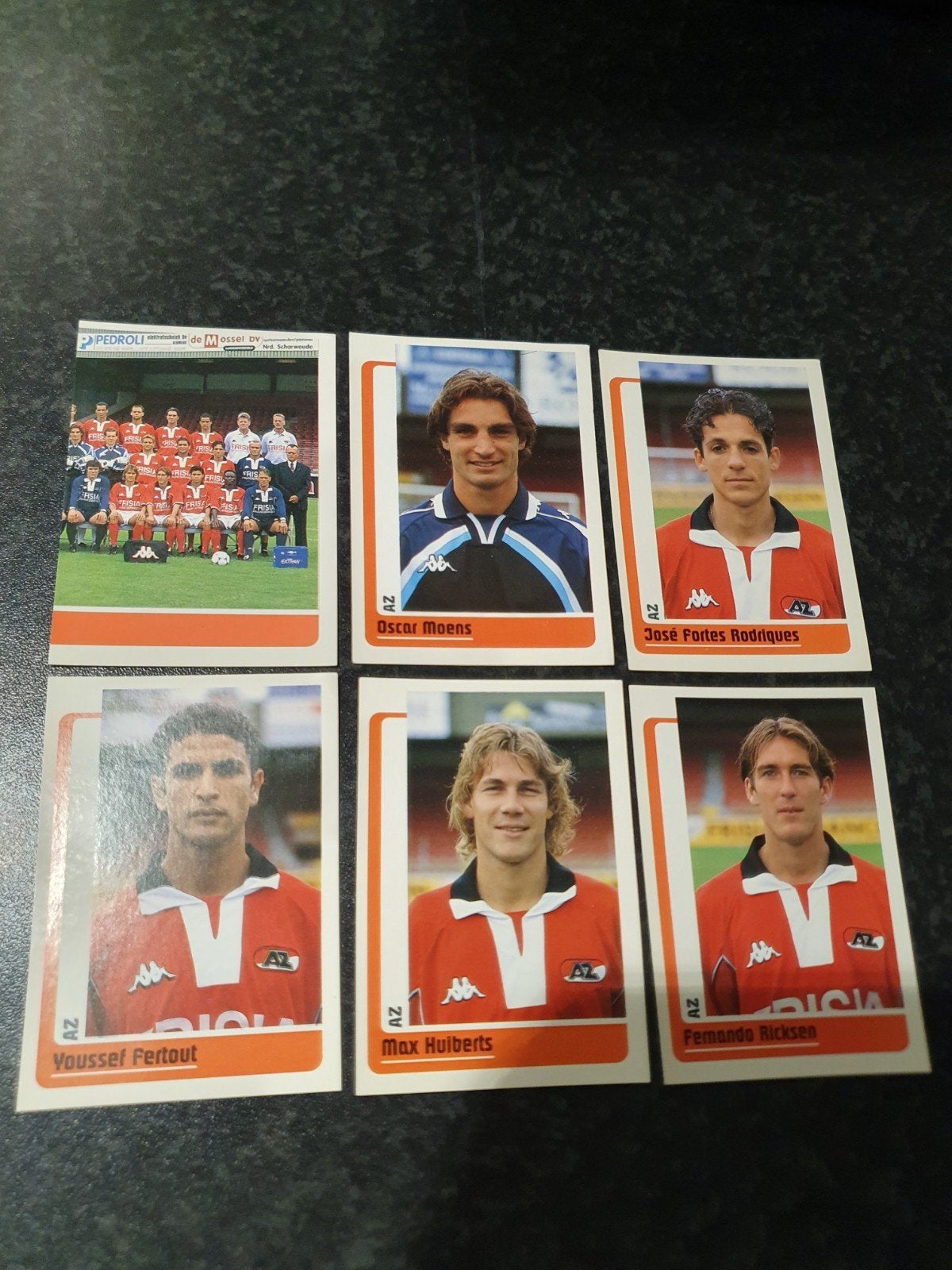 Panini Voetbal 99  - AZ Alkmaar, Ophalen of Verzenden, Zo goed als nieuw