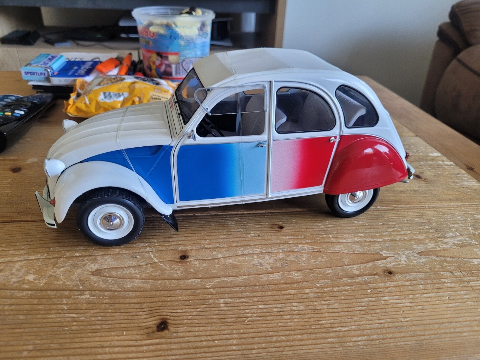 2cv corona 1/12, O, O, Auto, Nieuw