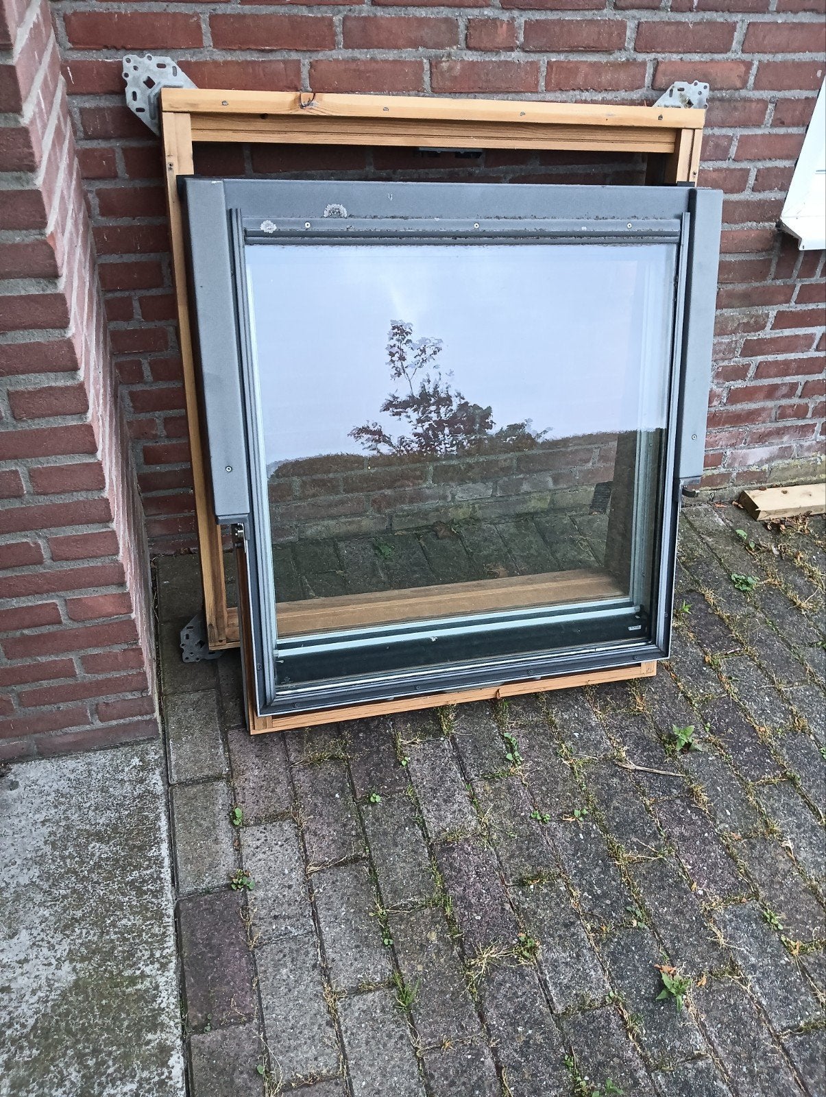 Velux dakraam 940br x 980 hoog, Ophalen, Gebruikt, 80 tot 120 cm, 80 tot 120 cm