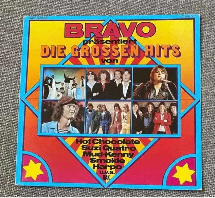 LP Bravo Präsentiert Die Grossen Hits 1977, LP, Pop, Ophalen of Verzenden, Zo goed als nieuw