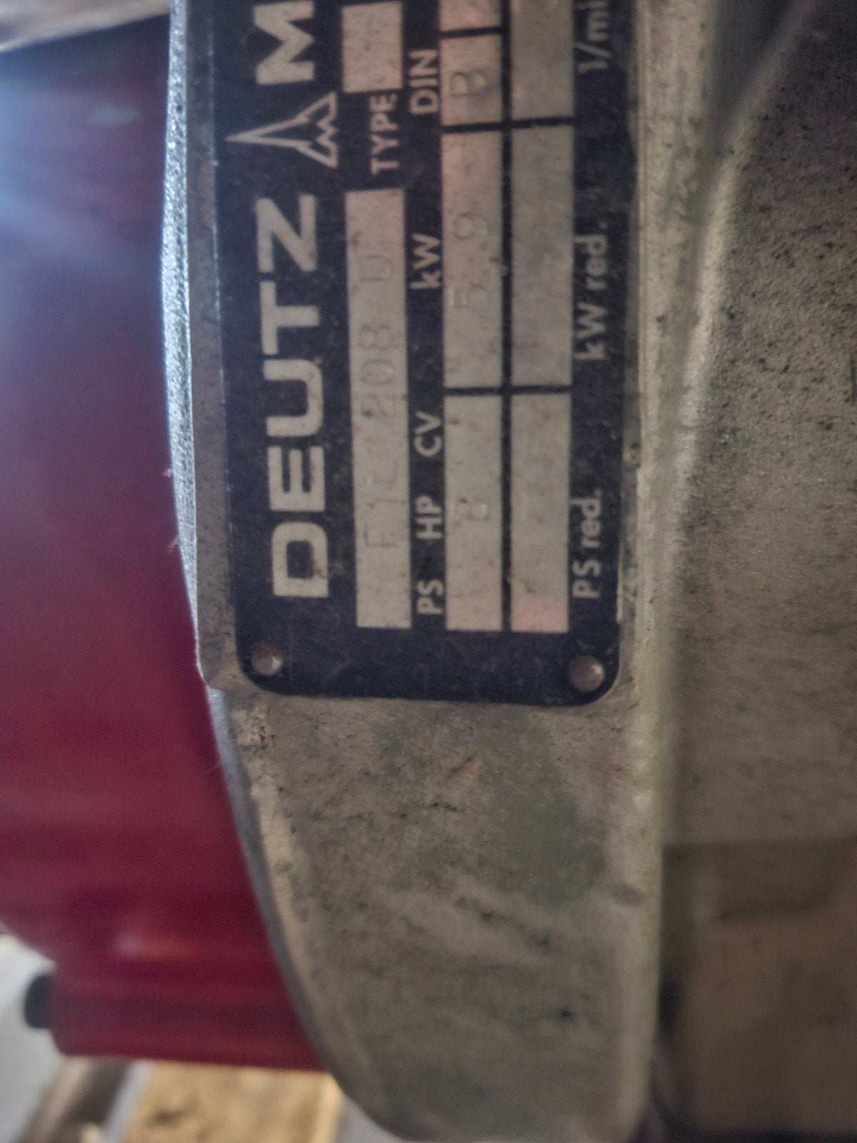 deutz 1 cilinder diesel  aggregaat, Ophalen of Verzenden, Zo goed als nieuw, Dieselolie