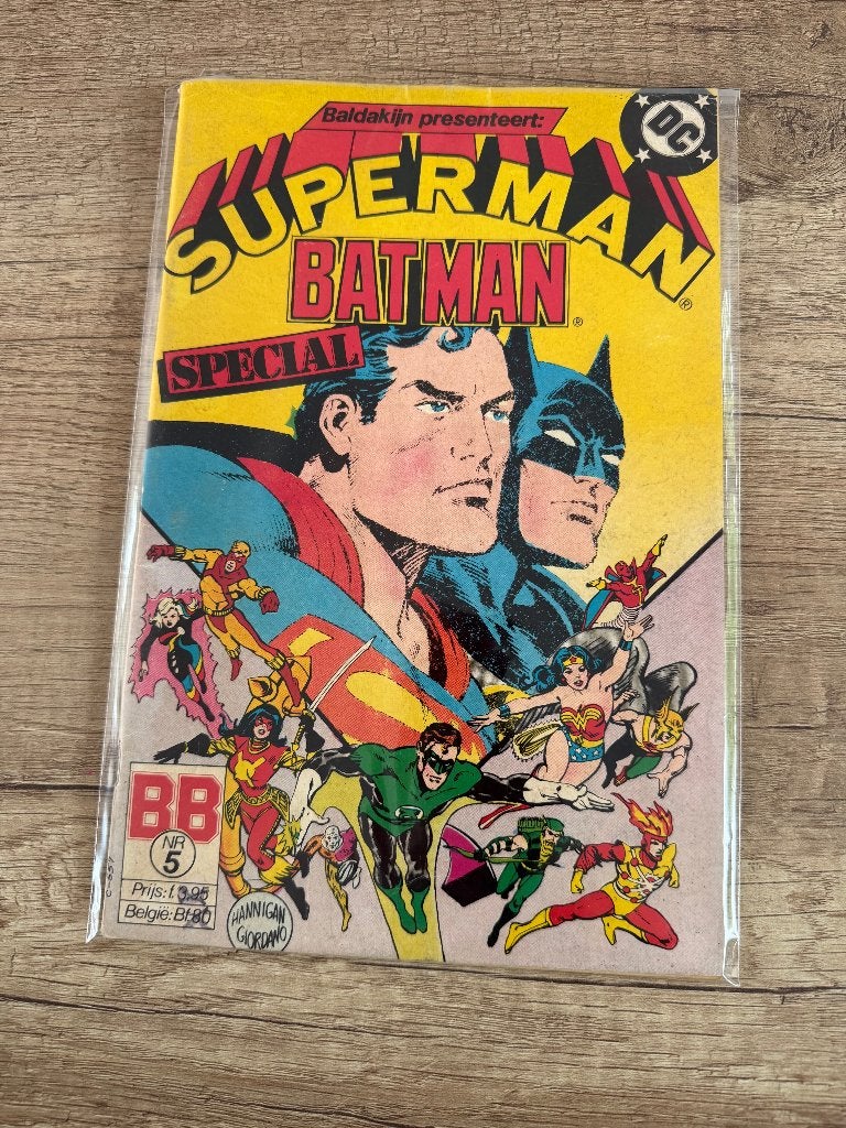 diverse superman & batman special comics zoek uit, Boeken, Strips | Comics, Gelezen, Baldakijn, Europa, Ophalen of Verzenden