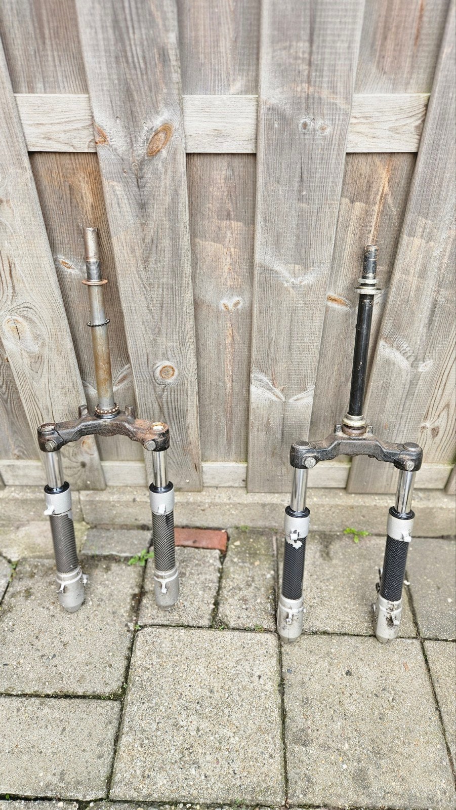 Yamaha Aerox Voorvorken Originele OEM – PAIOLI (661 / 662), Ophalen of Verzenden, Zo goed als nieuw, Frame, Yamaha