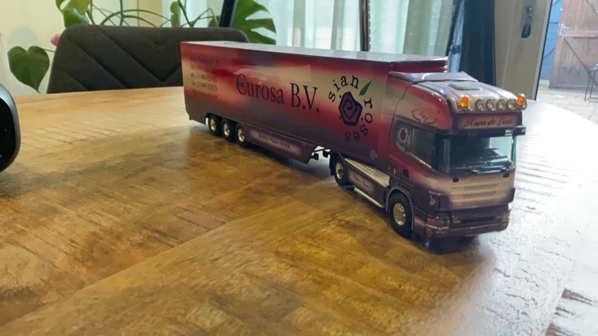 Tekno met iets werk, Hobby en Vrije tijd, Ophalen of Verzenden, Zo goed als nieuw, Bus of Vrachtwagen, Tekno