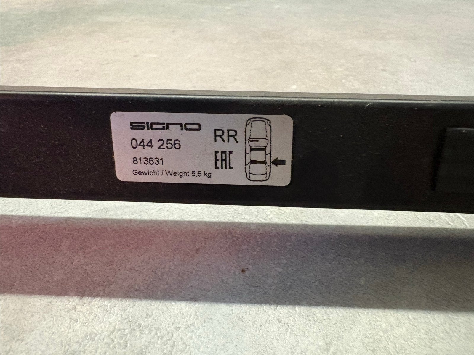 Atera Signo dakdragers voor Audi A6 type c8 (gebruikt), Ophalen, Gebruikt