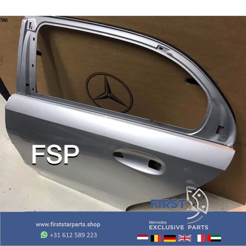 W177 deur / portier links achter Mercedes A Klasse 2018-2025, Gebruikt, -, Deur, Ophalen of Verzenden
