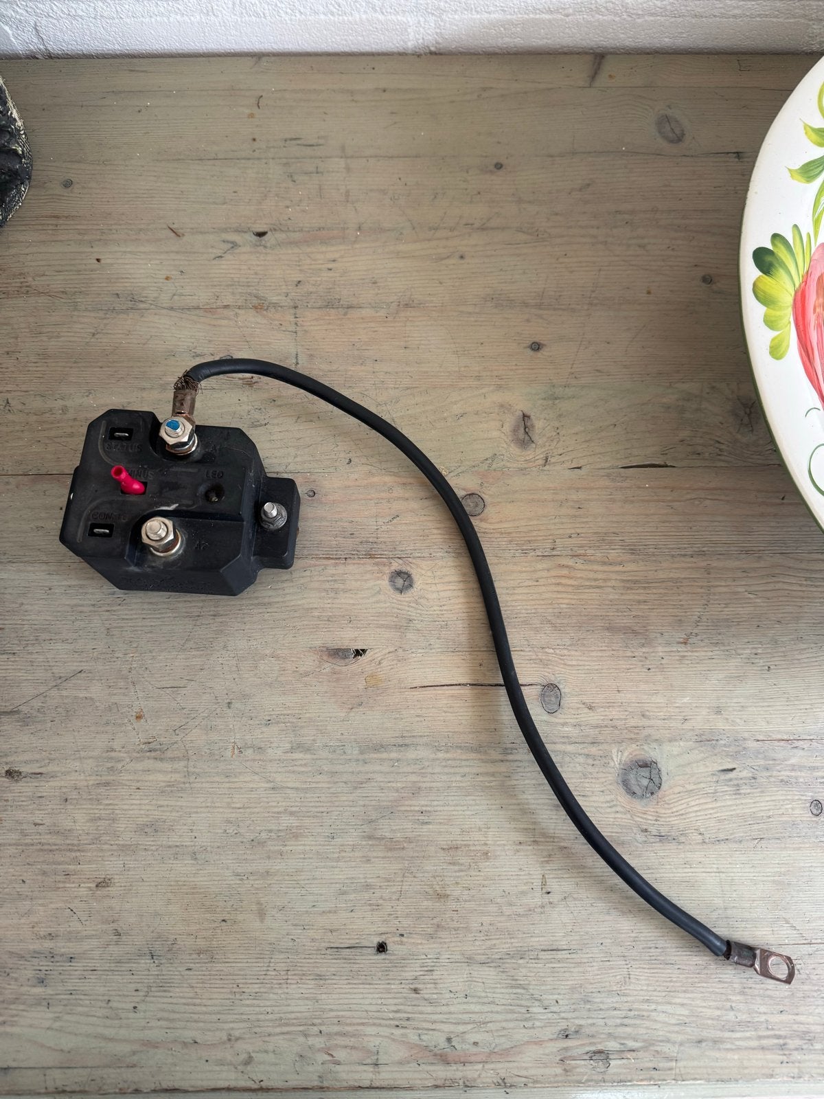 Accu scheider / Battery isolator, Ophalen of Verzenden, Gebruikt, Universele onderdelen