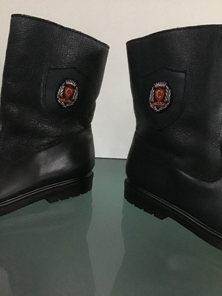 Vintage laarzen blauw 38 | Gratis verzenden, Lage of Enkellaarzen, Zo goed als nieuw, Verzenden, Blauw