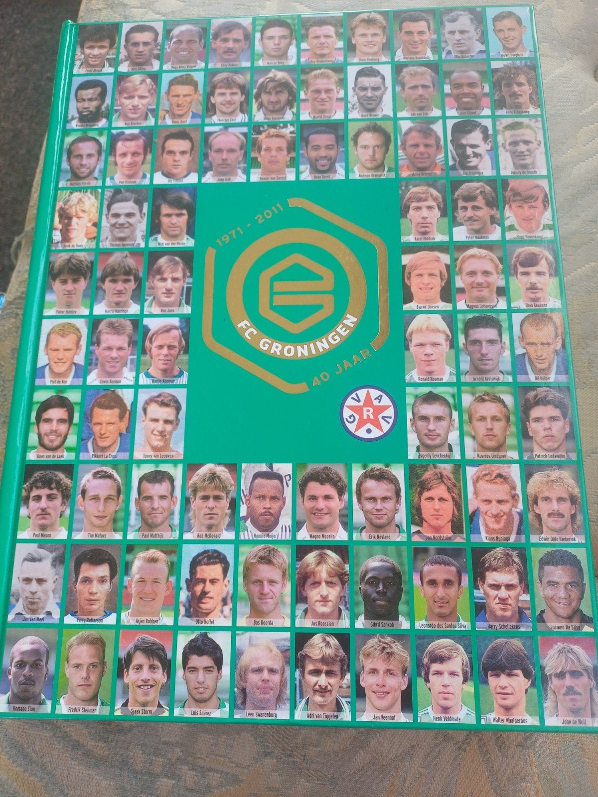 Dick Heuvelman - 40 jaar FC Groningen, Ophalen of Verzenden, Zo goed als nieuw, Balsport, Dick Heuvelman; Jan Mennega; Henk Mulder; Paul Zweverink; Mat...