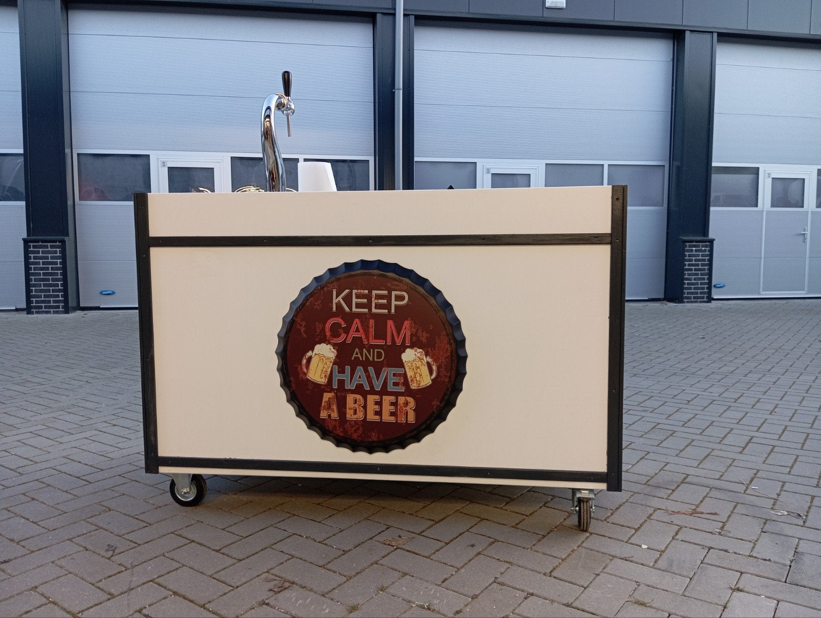 Mobiele biertap te huur, Ophalen, Gebruikt, Overige