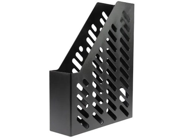 Tijdschriftencassette, Huis en Inrichting, Woonaccessoires | Krantenbakken en Lectuurbakken, Ophalen, Zo goed als nieuw
