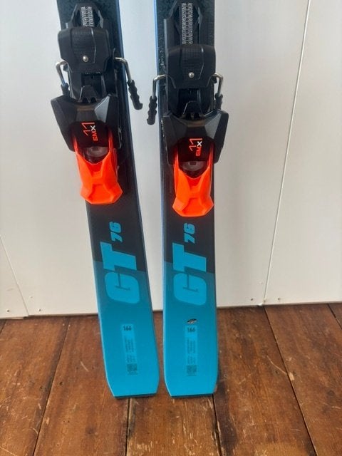 Fischer The Curv GT 76 Heren carveski's lengte 166 Nieuw, Sport en Fitness, Skiën en Langlaufen, 140 tot 160 cm, Fischer, Info@fischersports.com