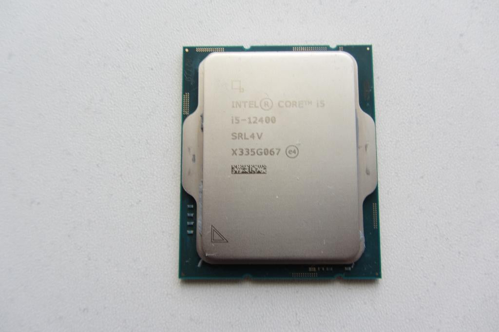 I5-12400, Computers en Software, Processors, 6-core, Gebruikt, Verzenden, 2 tot 3 Ghz