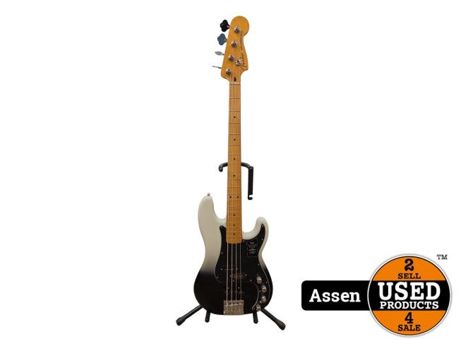 Fender Player Plus Active Precision Bass Silver Smoke, Muziek en Instrumenten, Fender, Zo goed als nieuw, Support@fender.com, 17600 Catalina Street
Los Angeles, CA 90746
USA