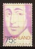 Nederland NVPH nr 1130 postfris De Spinoza 1977, Ophalen of Verzenden, Na 1940, Postfris