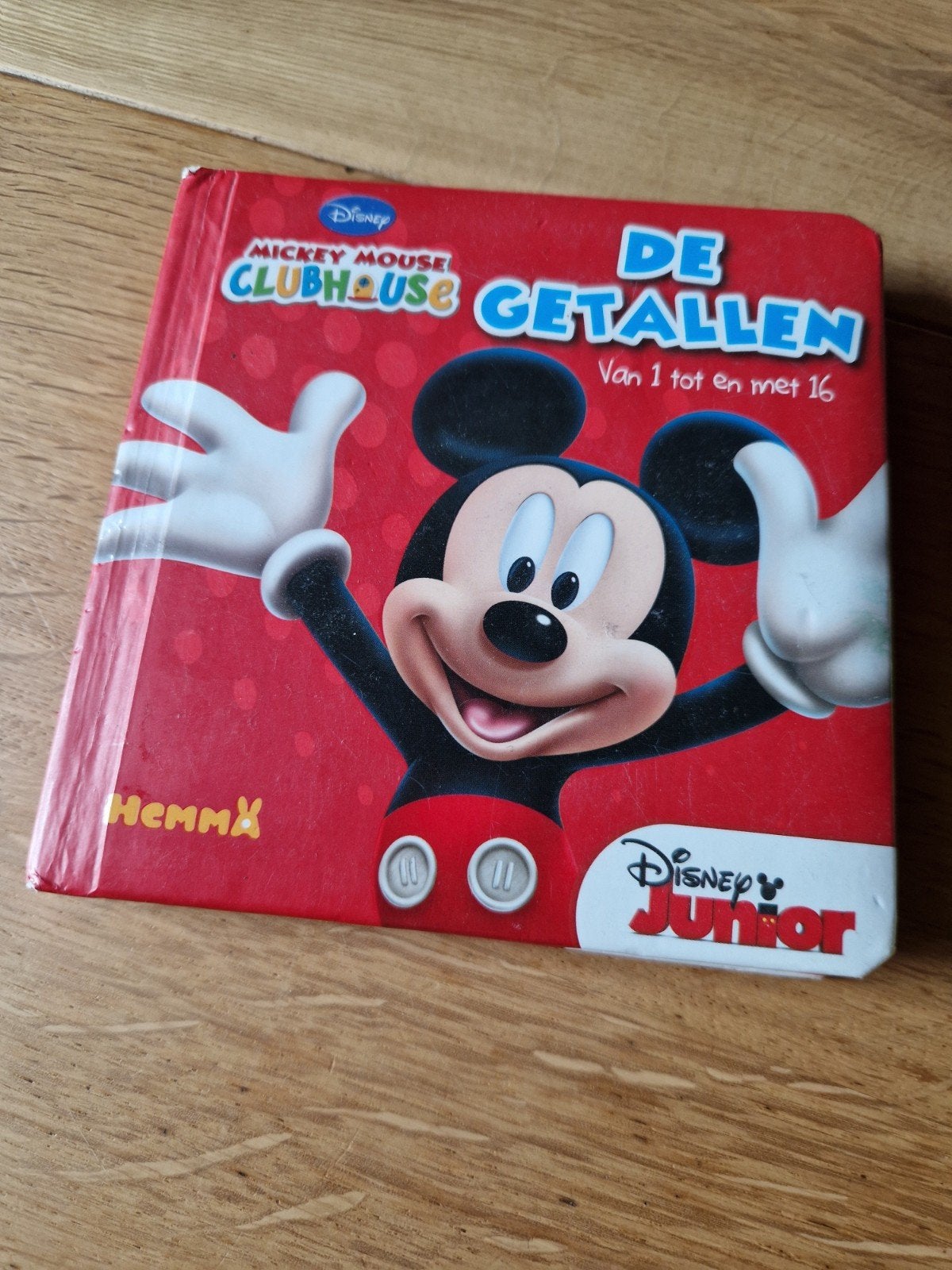 DISNEY MICKEY MOUSE CLUBHOUSE DE GETALLEN, Ophalen of Verzenden, Zo goed als nieuw, Sprookjes