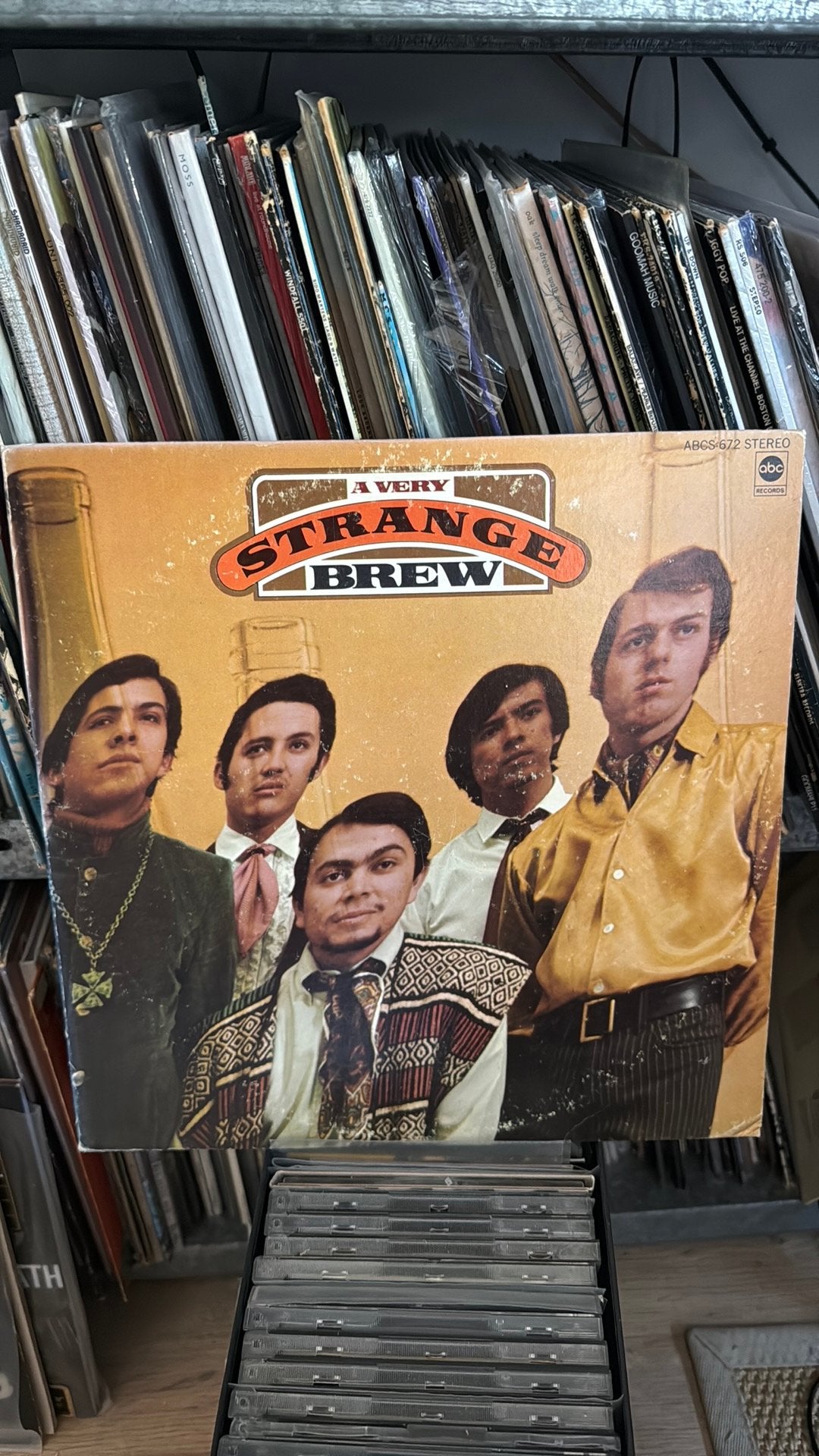 The Brew - A Very Strange Brew LP PSYCH, Ophalen of Verzenden, Zo goed als nieuw, 12 inch, Poprock