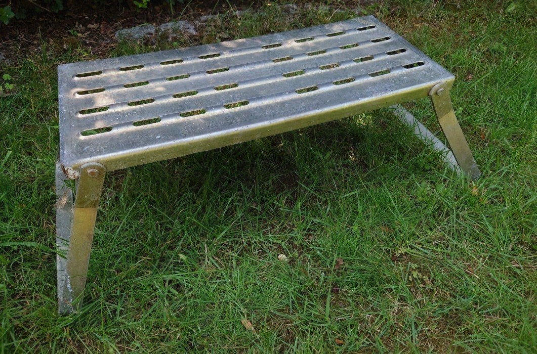 Opstapje voor Caravan / camper (49x21x20H), nette staat!, Caravans en Kamperen, Ophalen of Verzenden, Zo goed als nieuw