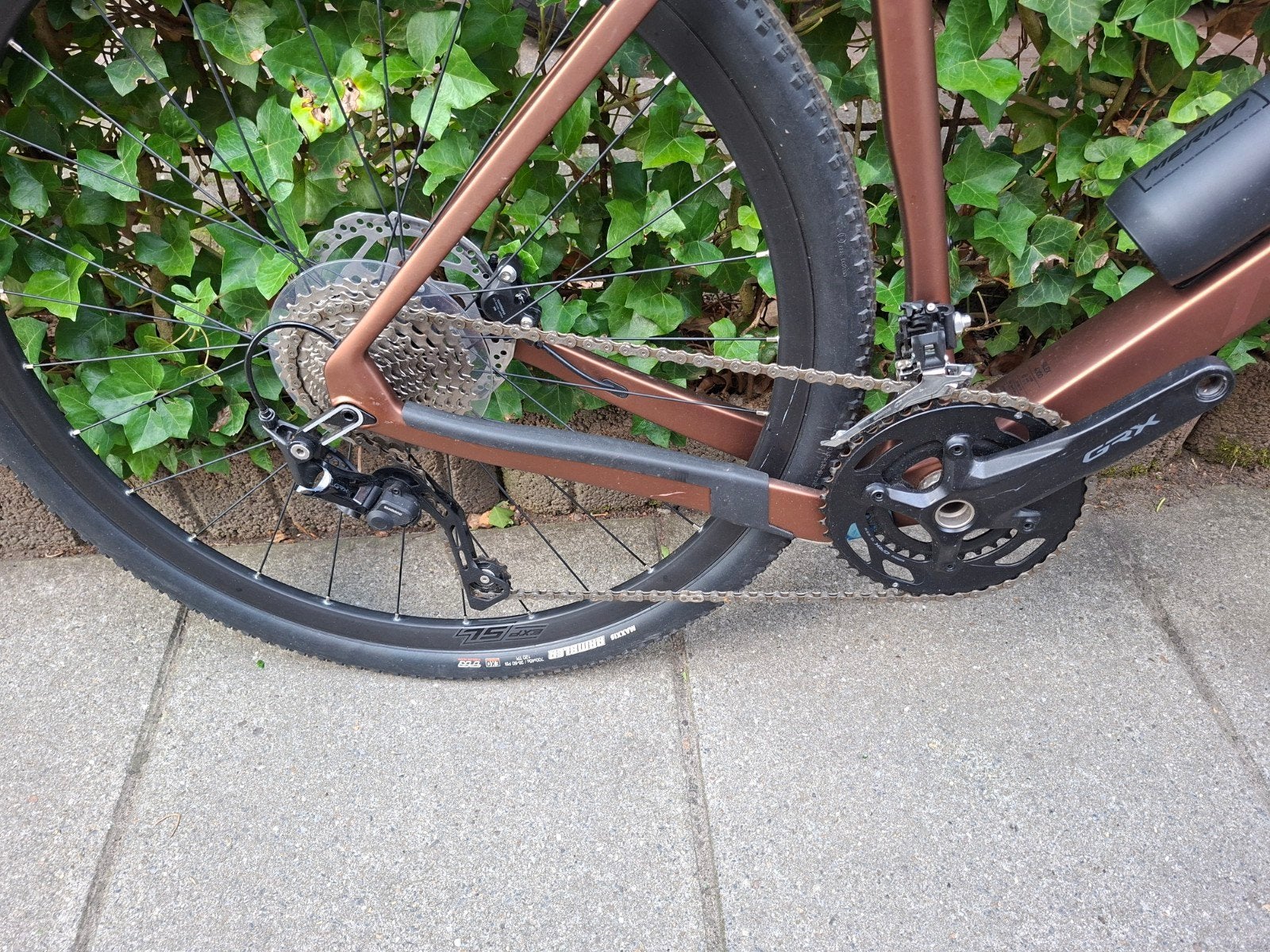 Tekoop demo/showroom model Merida silex 4000 gravelbike L, Fietsen en Brommers, Fietsen | Racefietsen, X, Meer dan 20 versnellingen